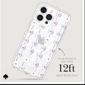 KATE SPADE  Protective Hard Shell case iphone 15 pro